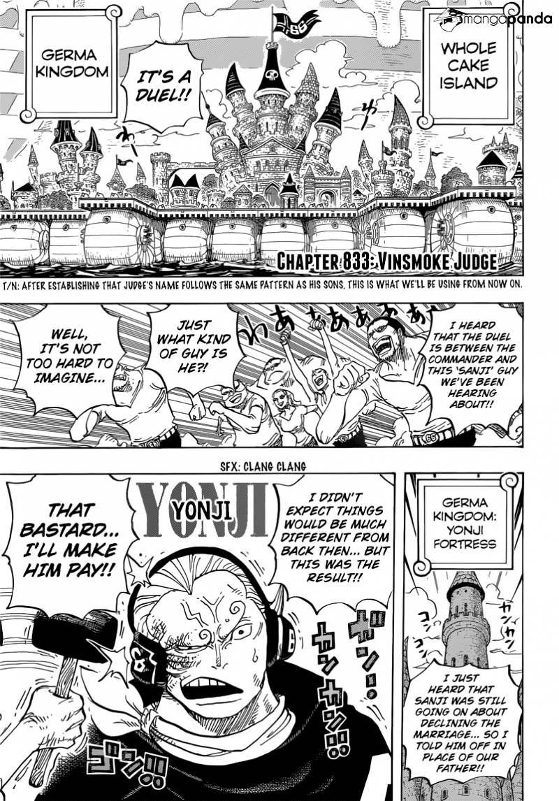 One Piece, chapter 833 image 06
