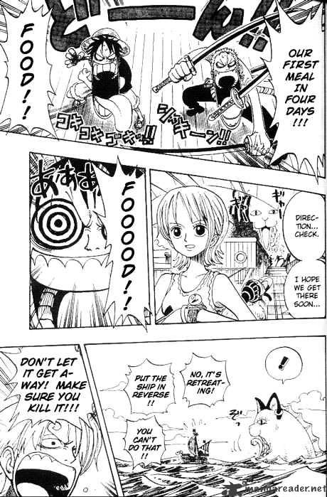 One Piece, chapter 157 image 03