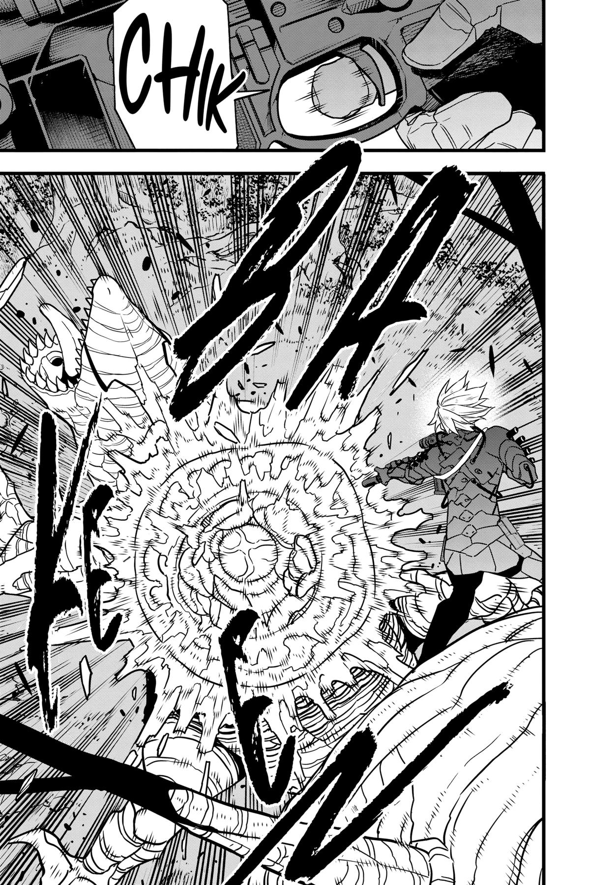 Kaiju No 8, Chapter 60 image 24