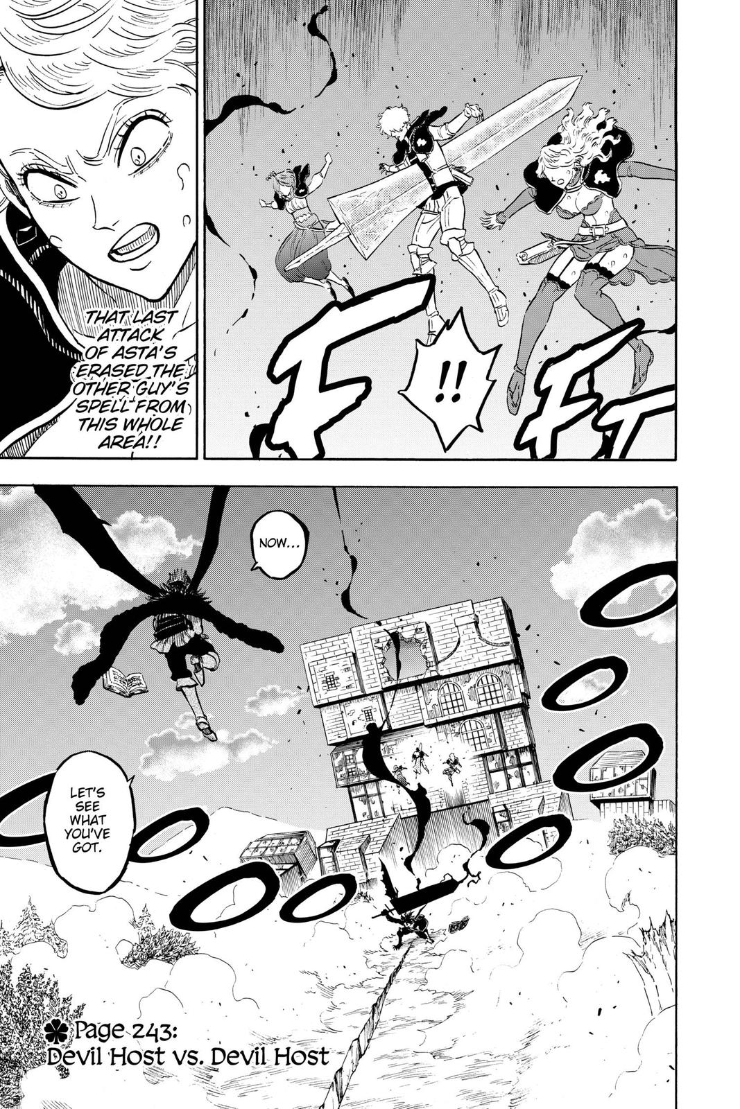 Black Clover,  Page 243 image 01