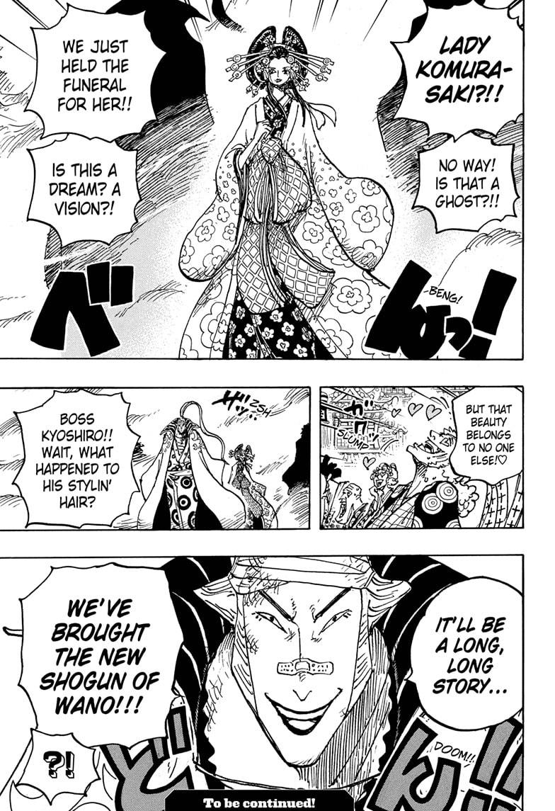 One Piece, Chapter 1050 image 14