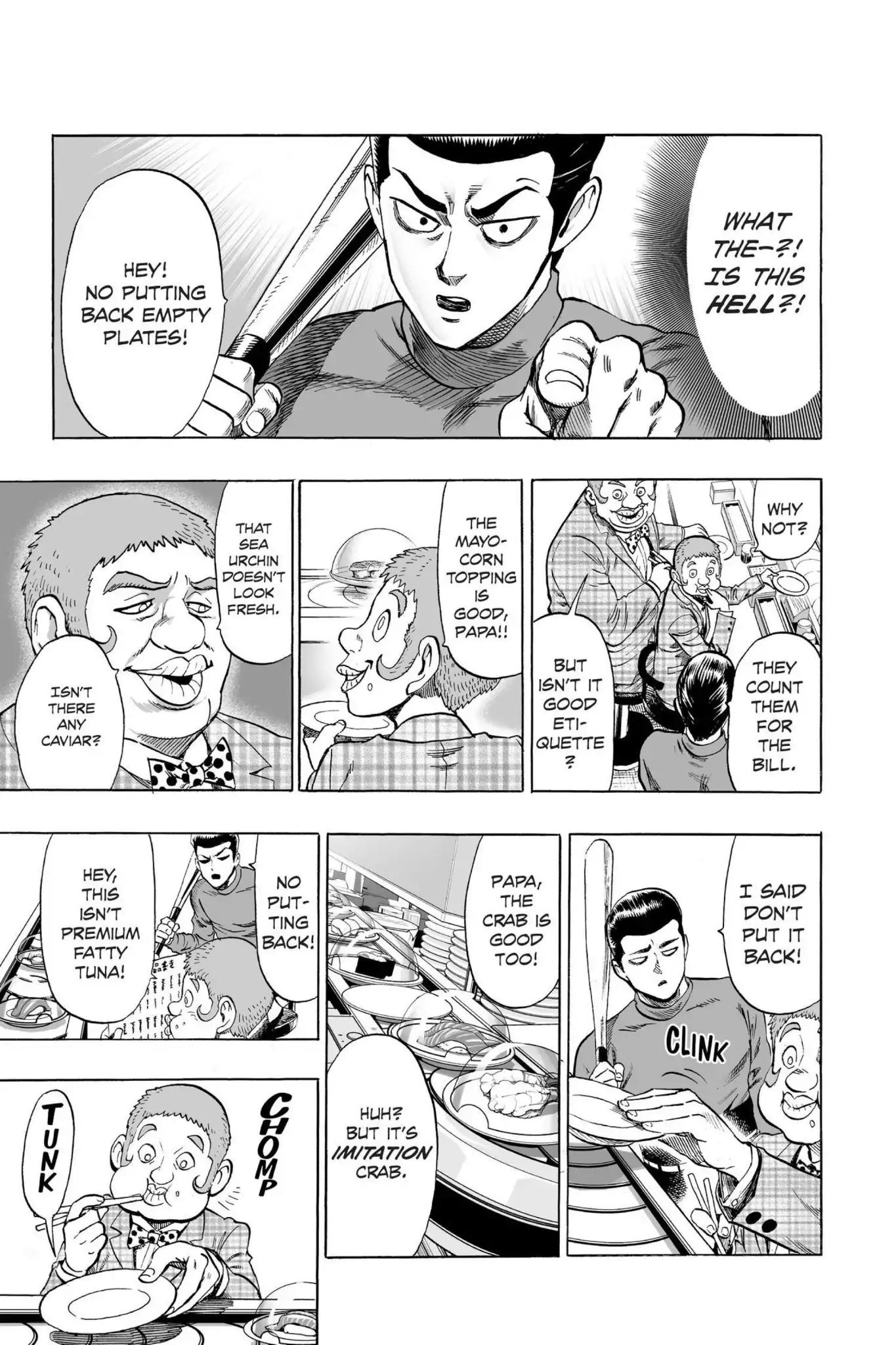 One Punch Man, Chapter 52 No Putting Back image 07
