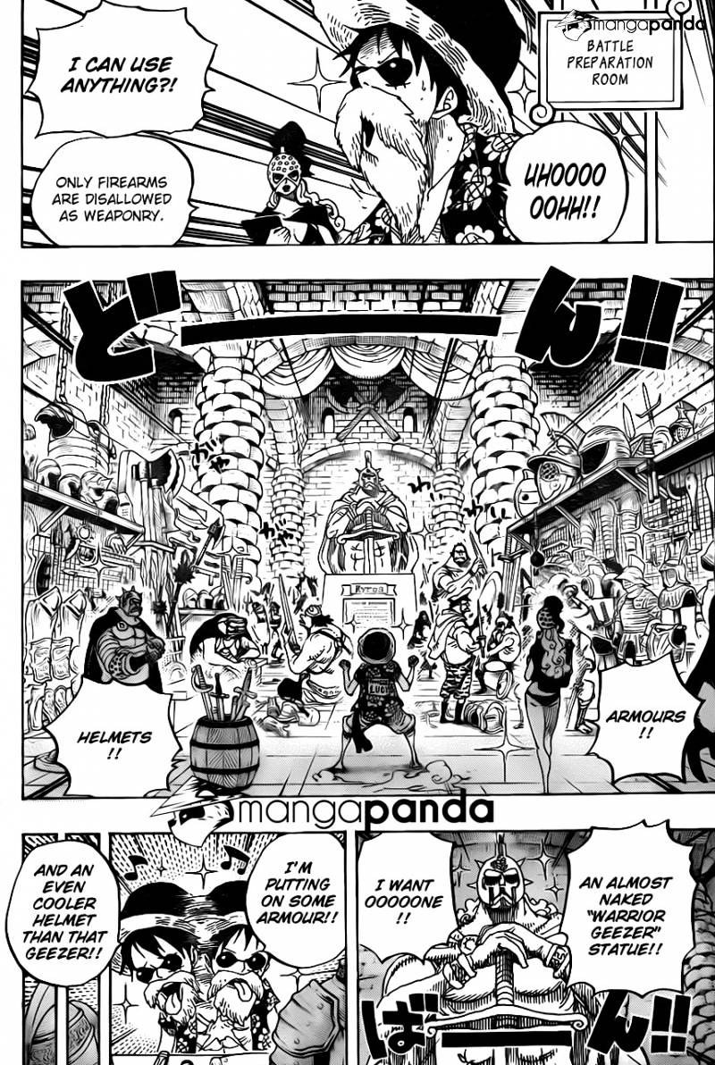 One Piece, chapter 704 image 10