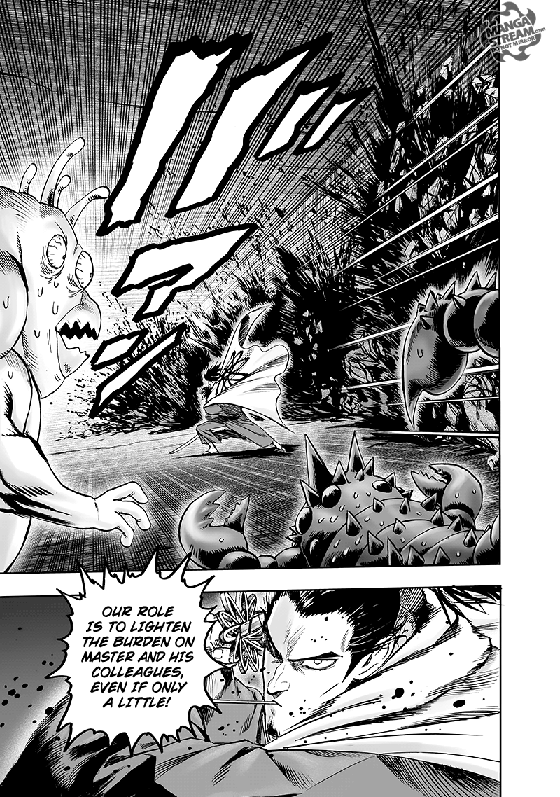 One Punch Man, Chapter 104 - Superhuman image 08