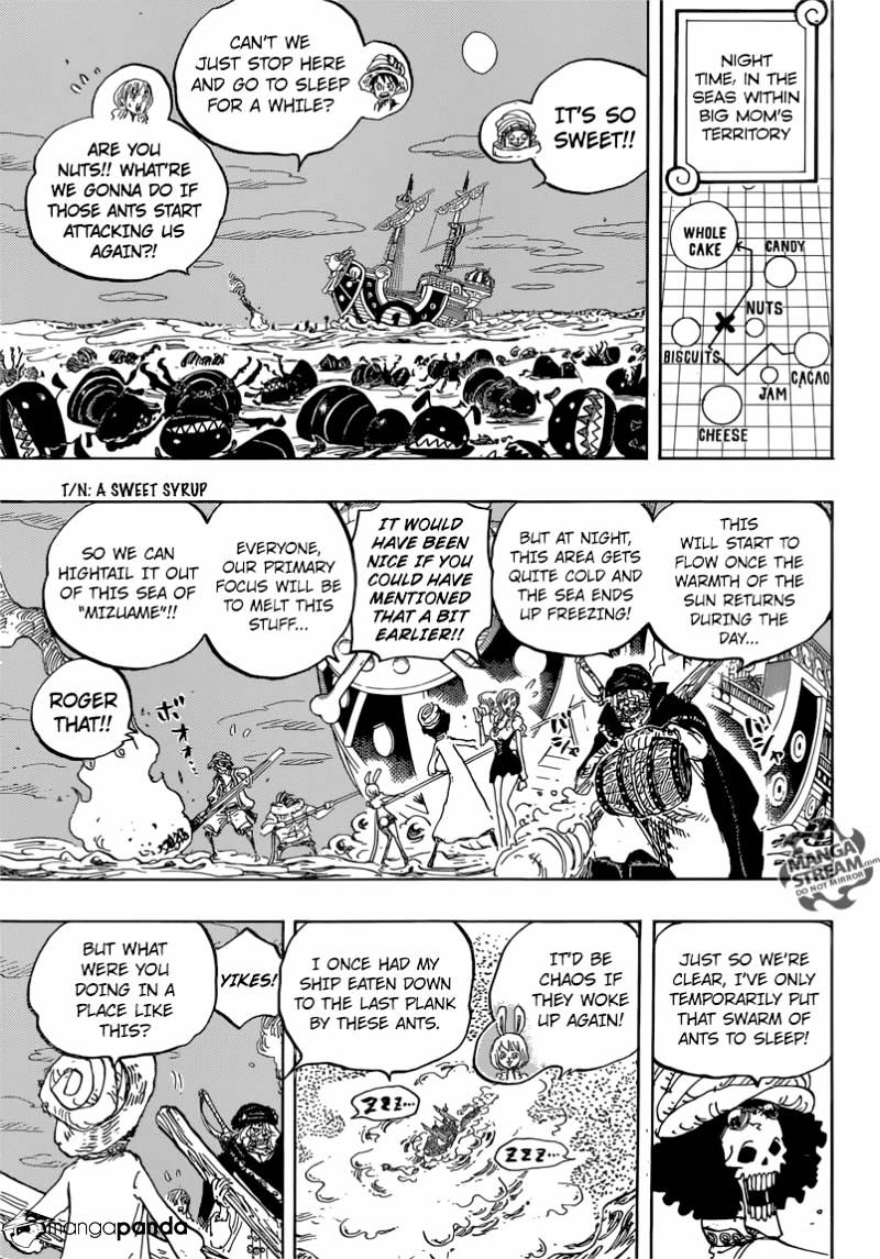 One Piece, chapter 830 image 11
