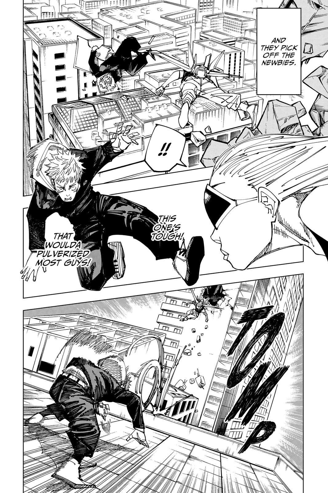 Jujutsu Kaisen, Chapter 161 image 09