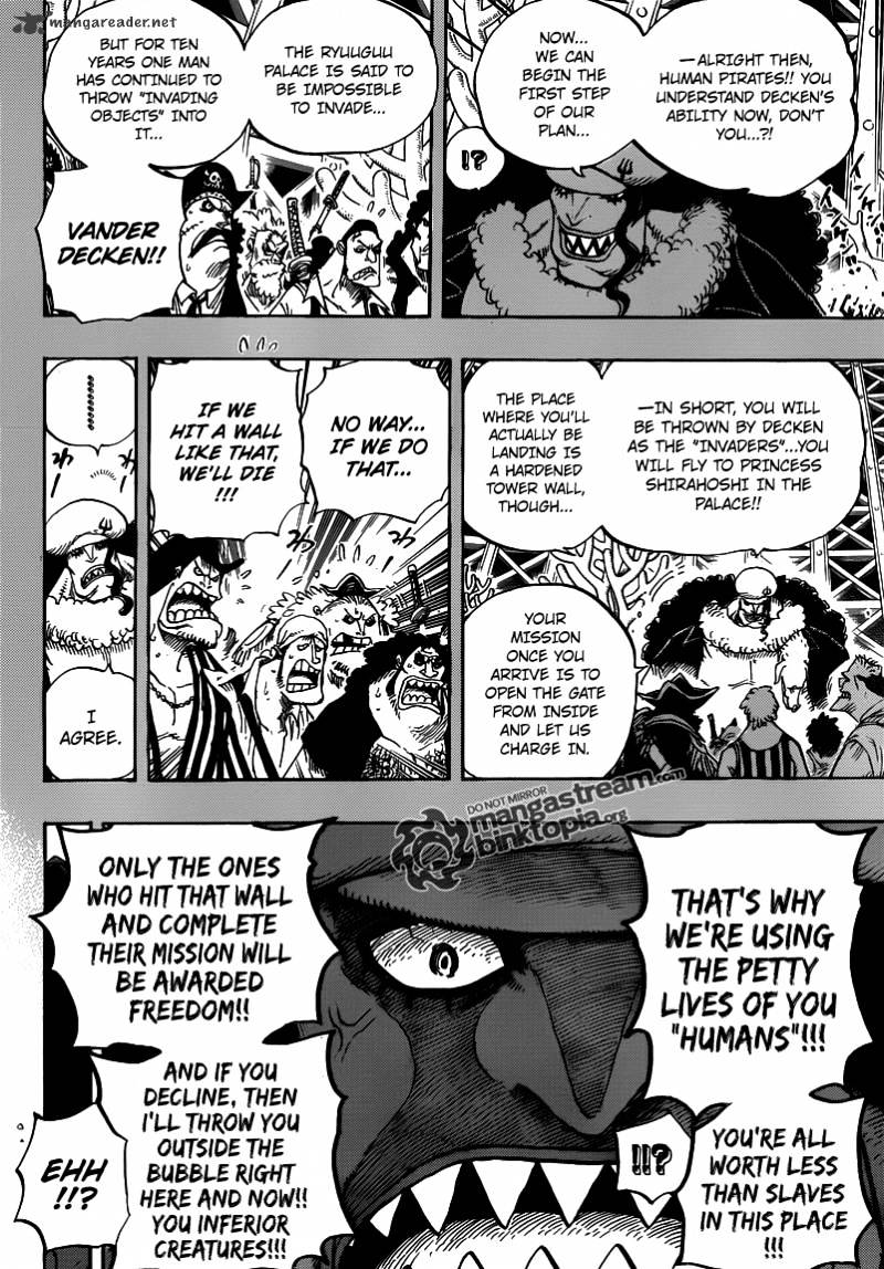 One Piece, chapter 615 image 14