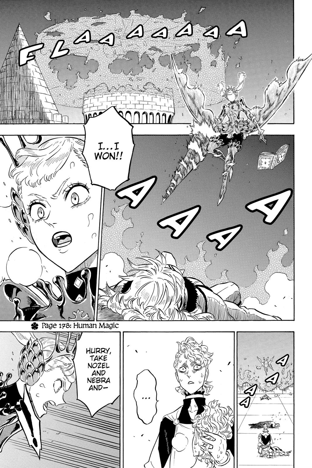 Black Clover, Chapter 178 image 01