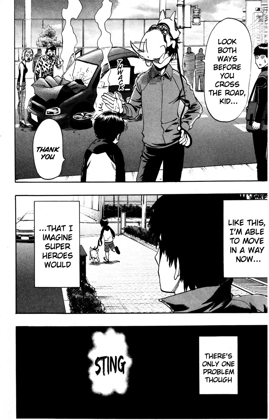 One Punch Man, Chapter 15.1 Brushing Up Yourself image 07
