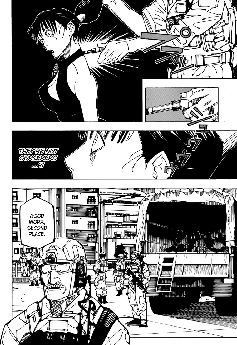 Jujutsu Kaisen, Chapter 209 Offering To The Unknown image 07