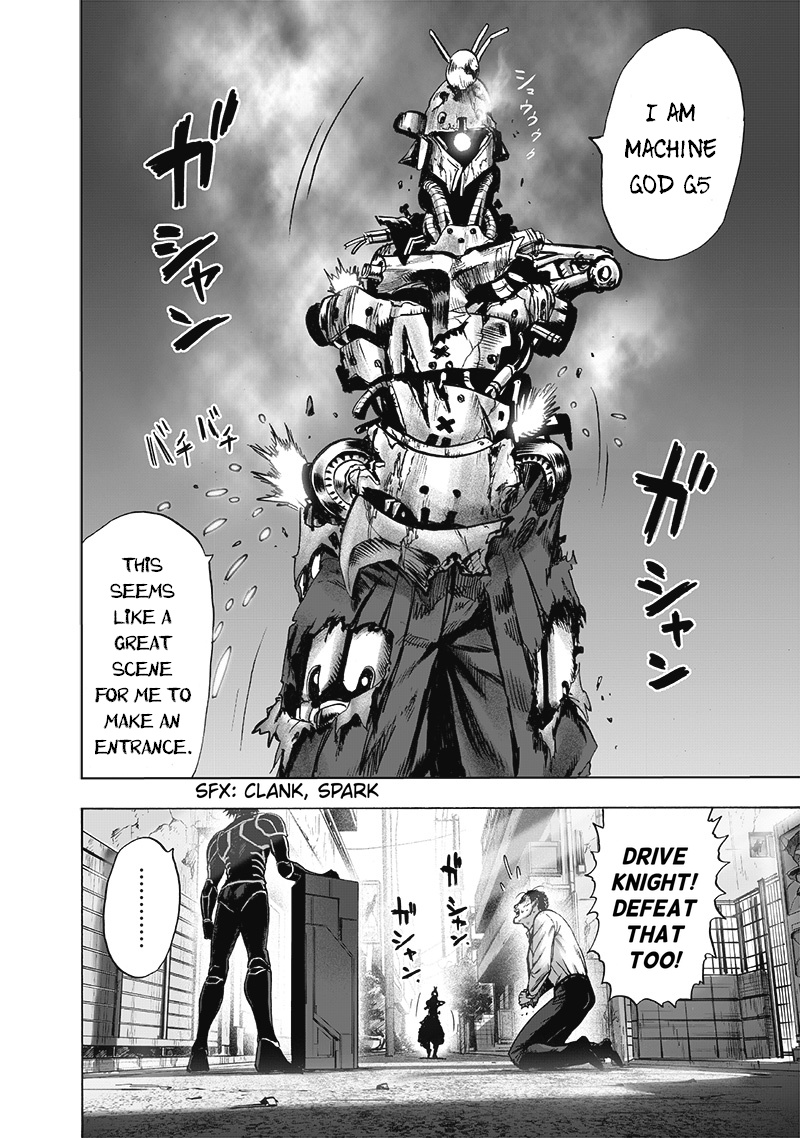 One Punch Man, Chapter 119 A Glimpse Behind The Scenes image 19