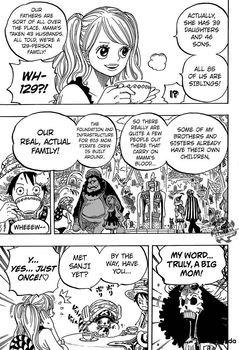 One Piece, chapter 828 image 07