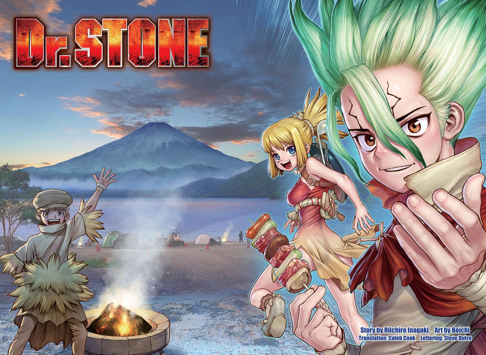 Dr stone автор манги фото 68