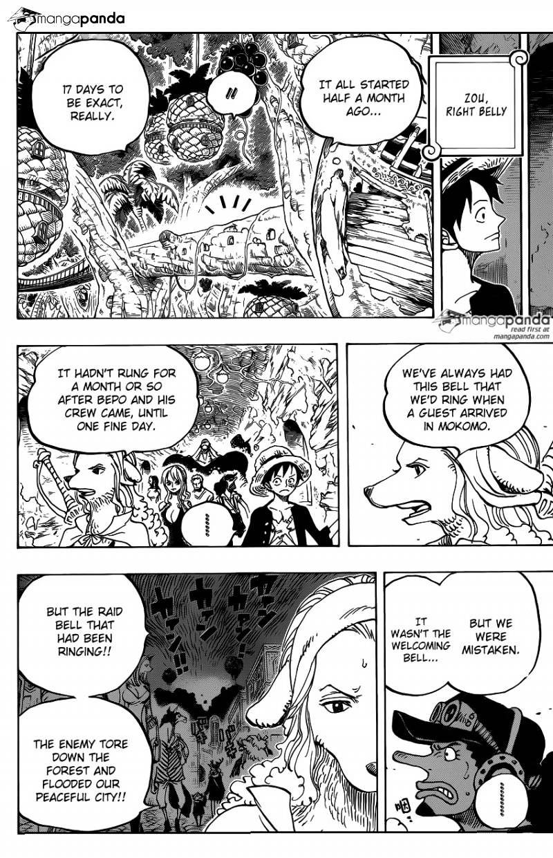One Piece, chapter 807 image 15