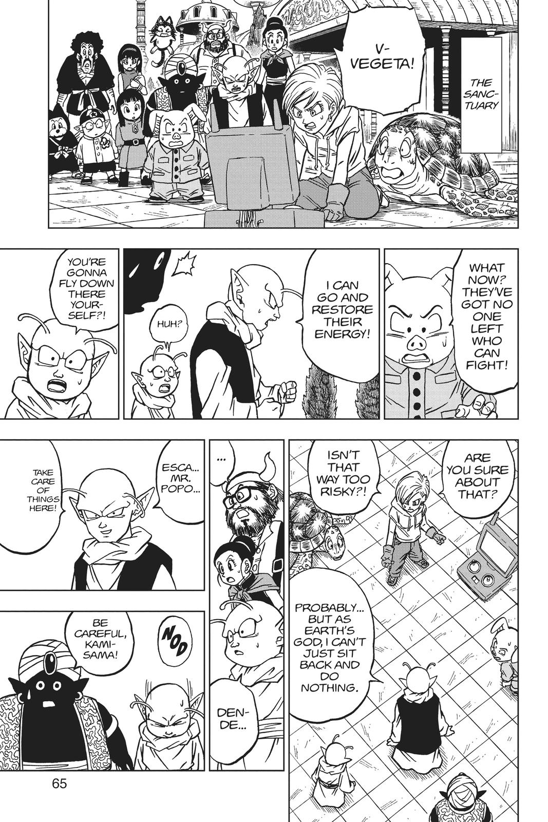  Dragon Ball Super, Chapter 62 image 13