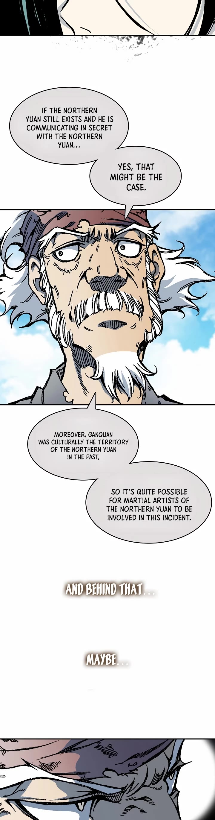 Memoir Of The King Of War,  Chapter 191 image 22
