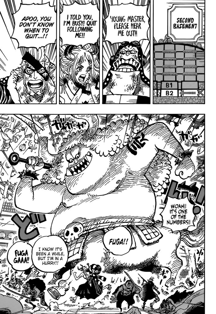 One Piece, chapter 1032 image 04