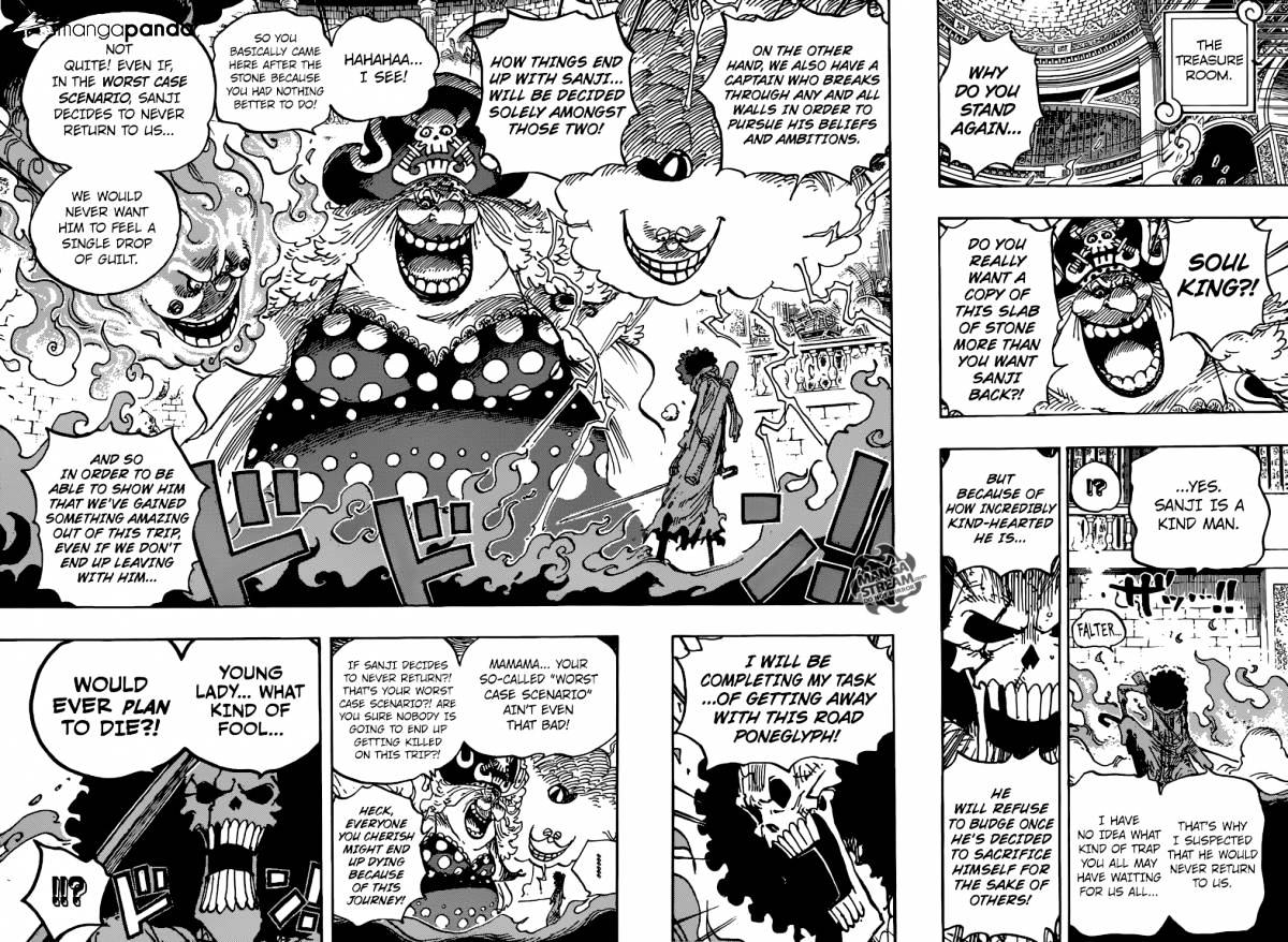 One Piece, chapter 851 image 08