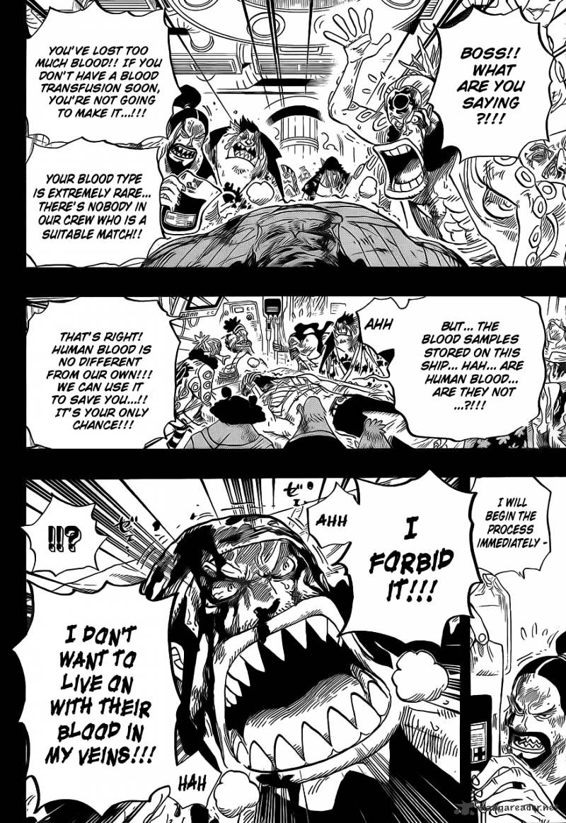 One Piece, chapter 623 image 14