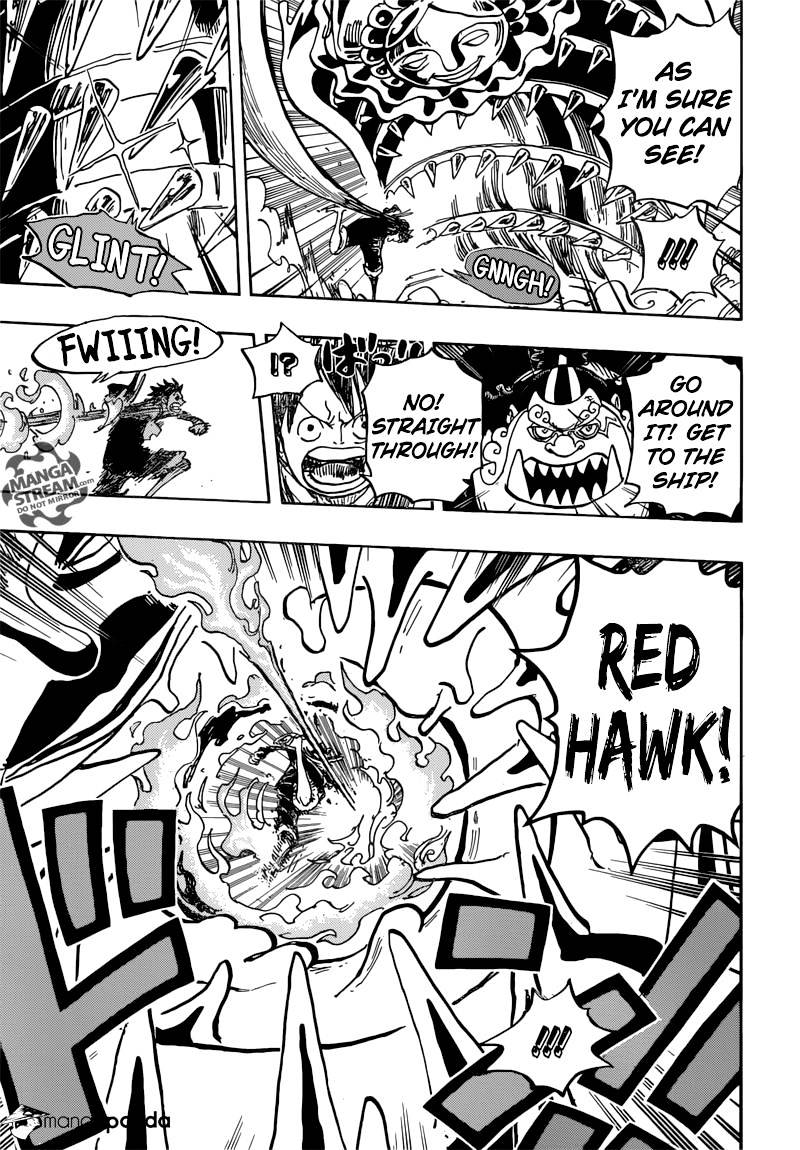 One Piece, chapter 877 image 10