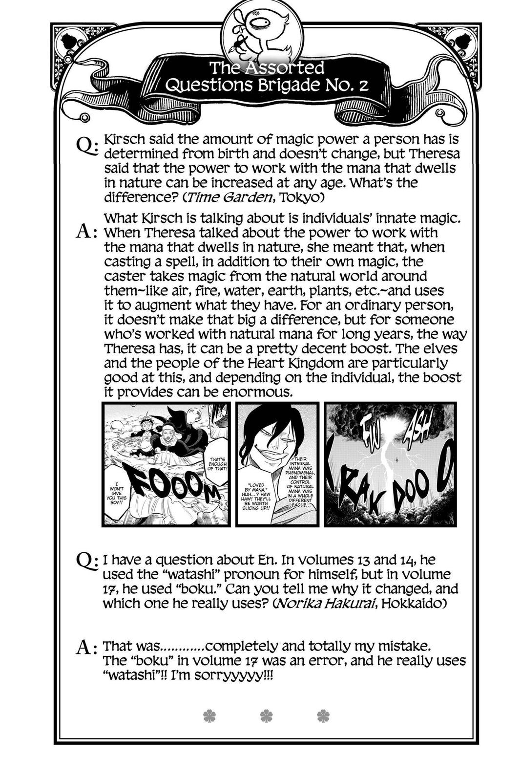 Black Clover, Chapter  230 image 14