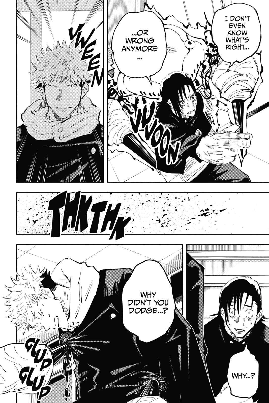 Jujutsu Kaisen, Chapter 26 image 21