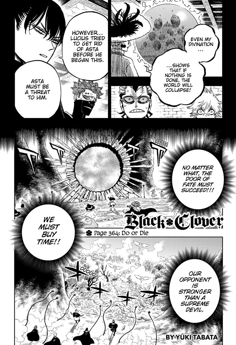 Black Clover, Chapter 364 image 01