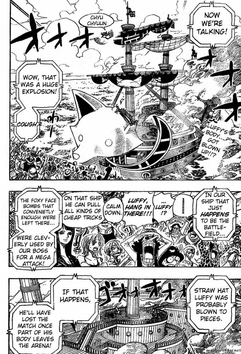 One Piece, chapter 315 image 02