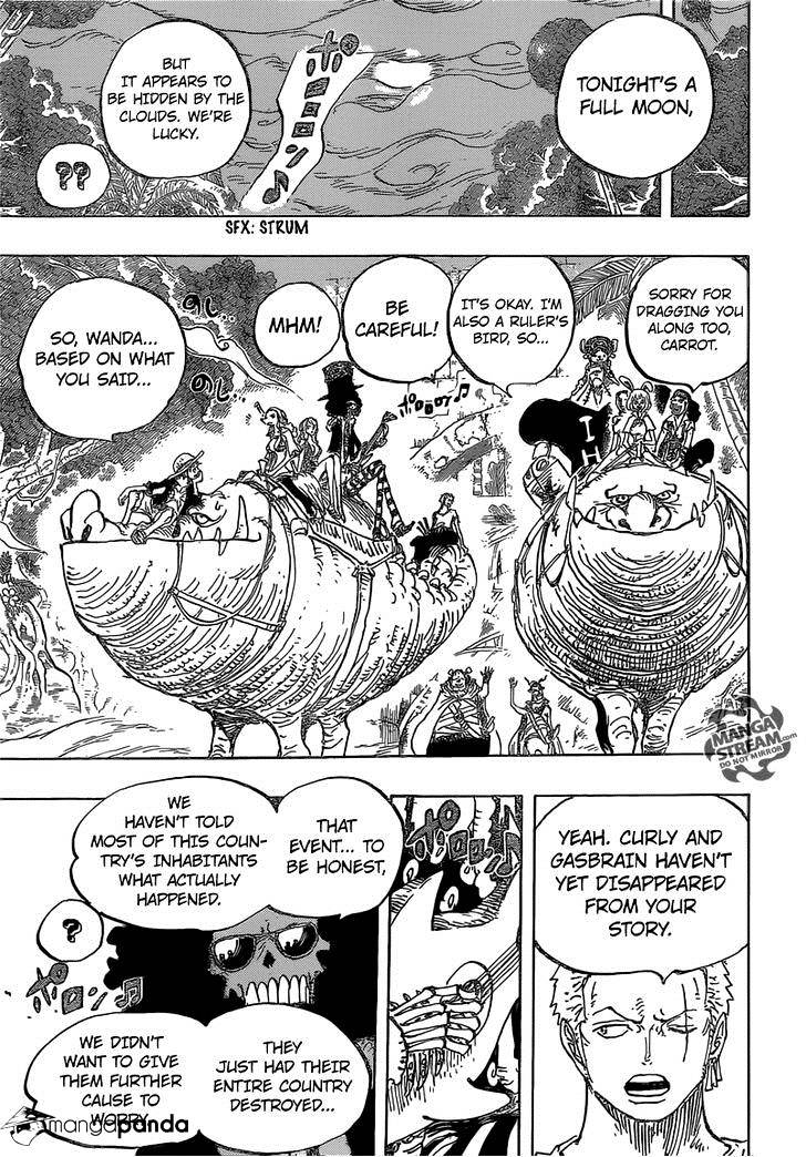 One Piece, chapter 811 v2 image 18
