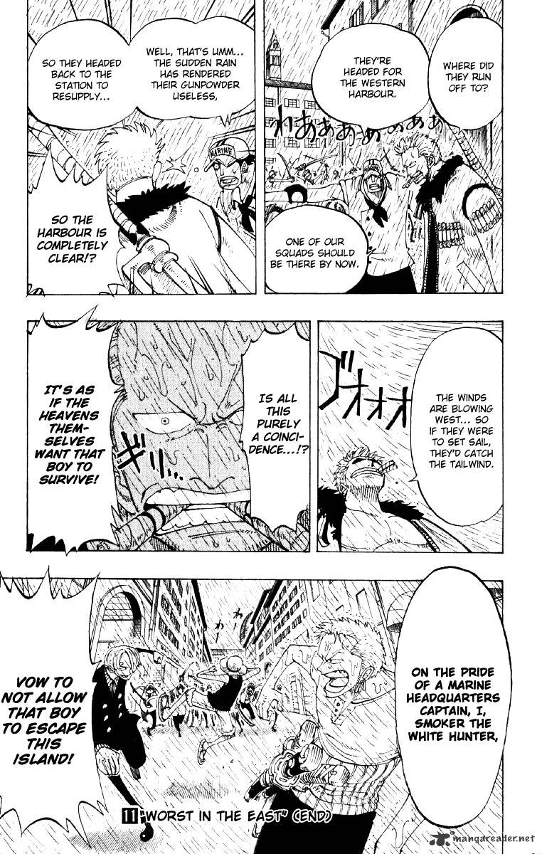 One Piece, chapter 99 image 18