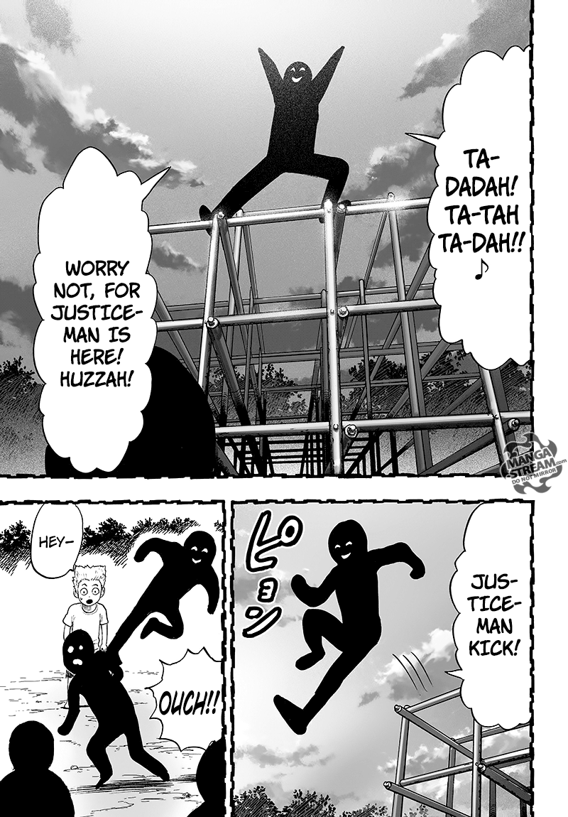 One Punch Man, Chapter 84 - Escalation image 028