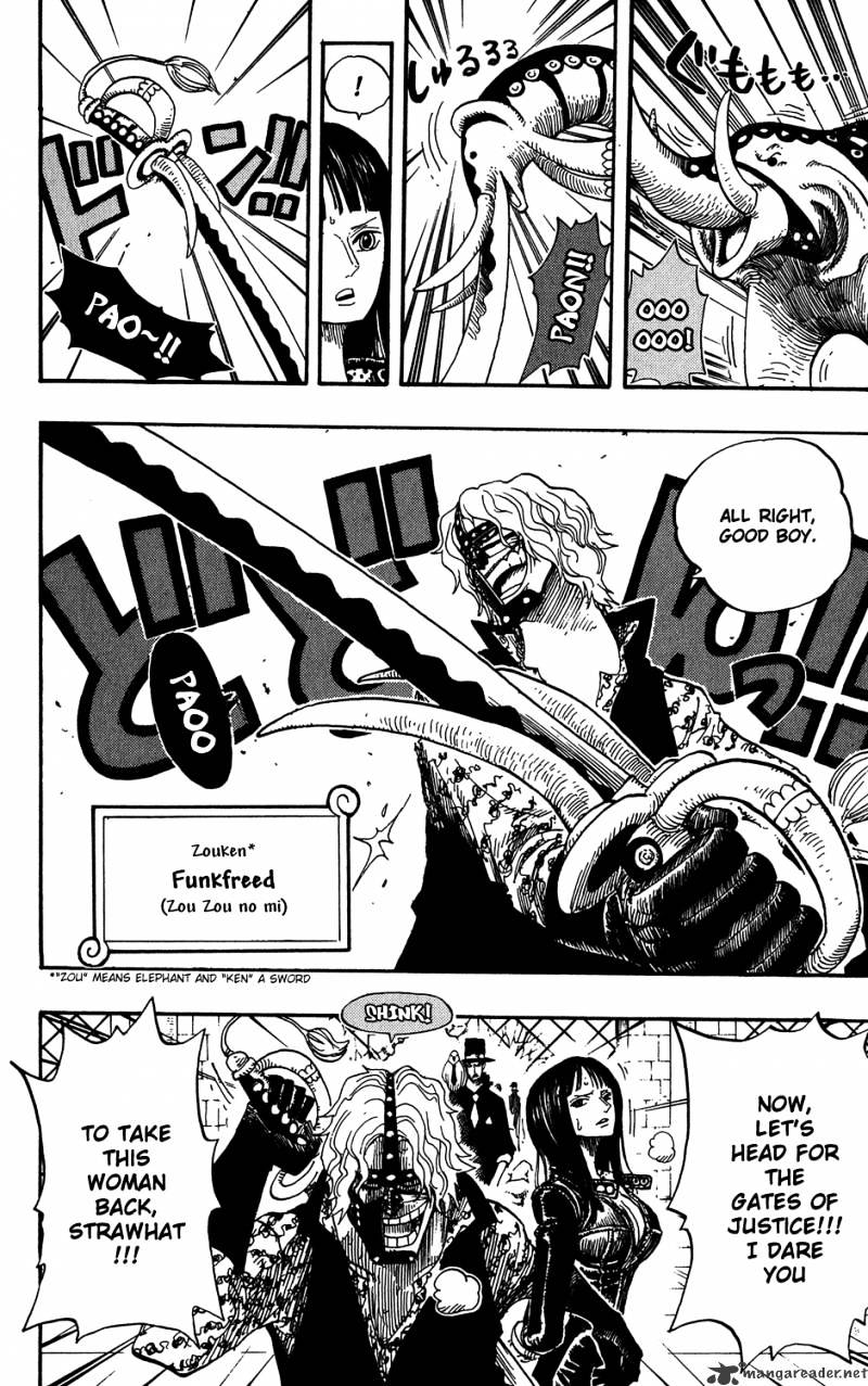 One Piece, chapter 400 image 16