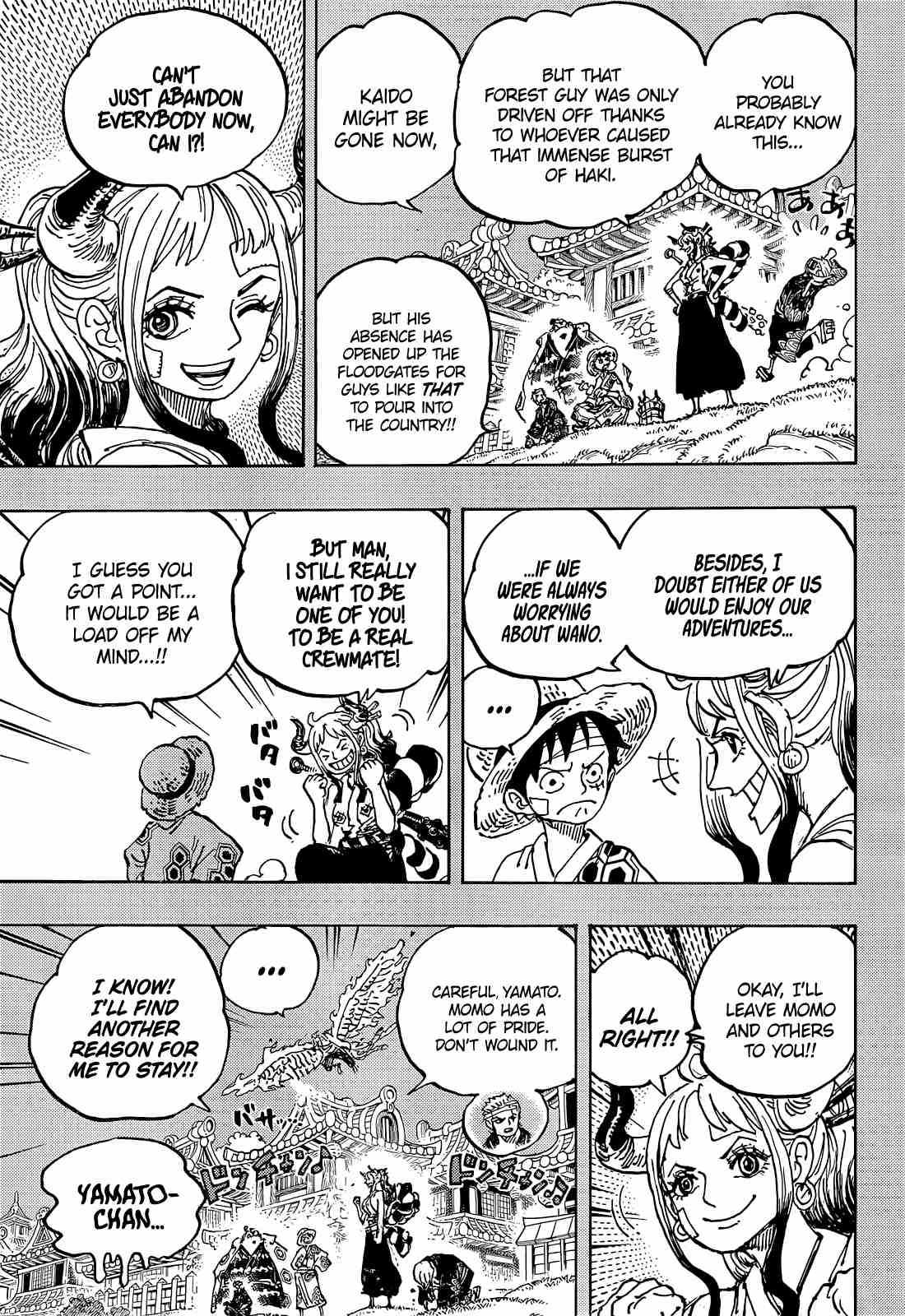 One Piece, chapter 1059 image 04