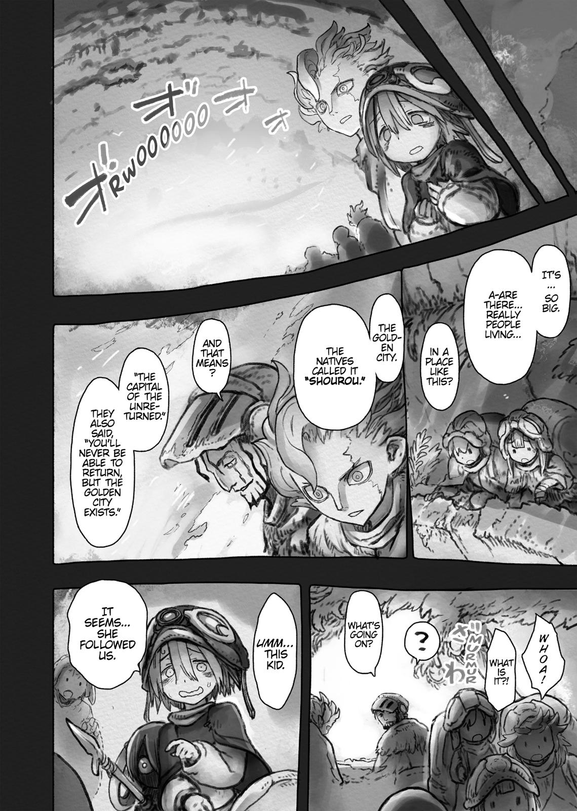 Made In Abyss, Chapter 48 image 27