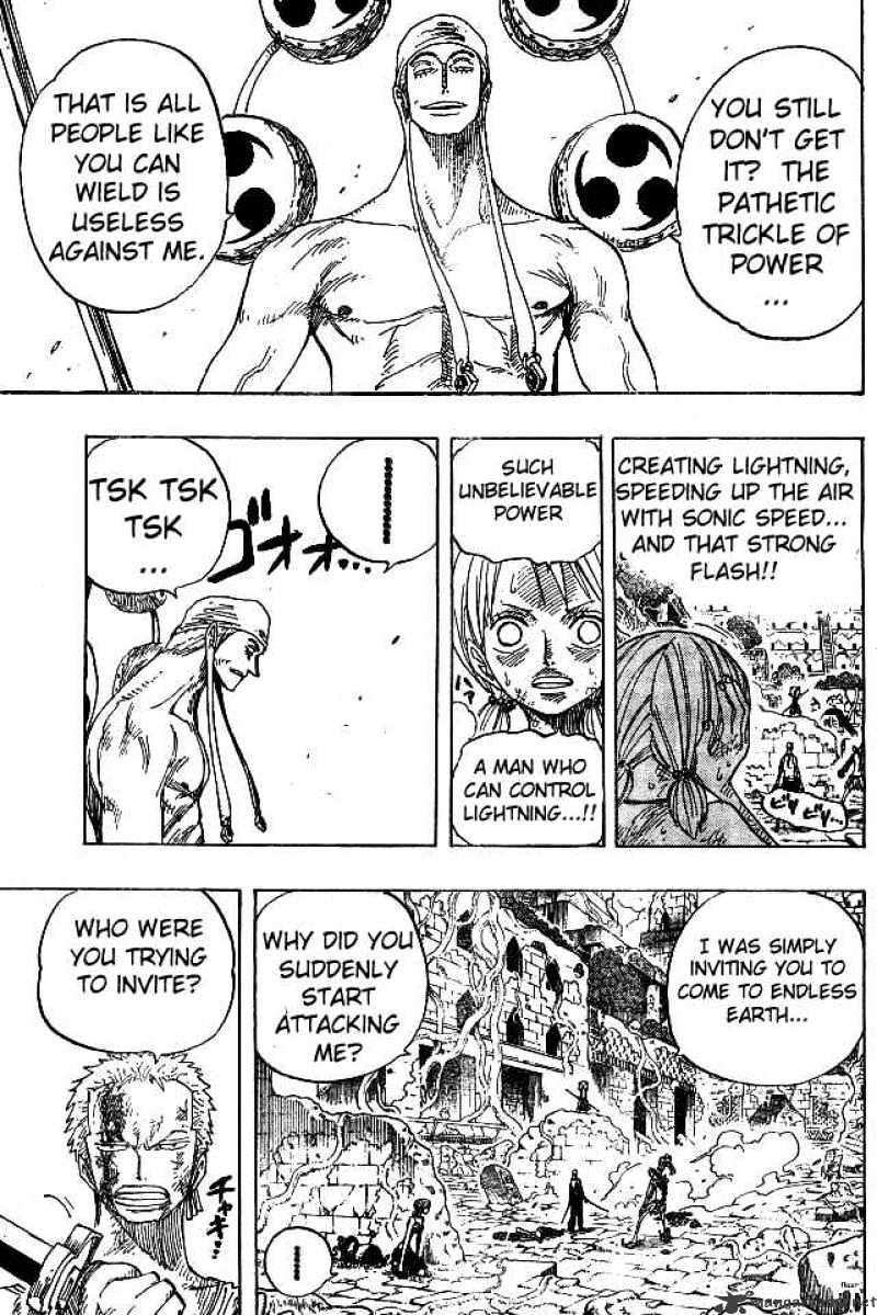 One Piece, chapter 275 image 07
