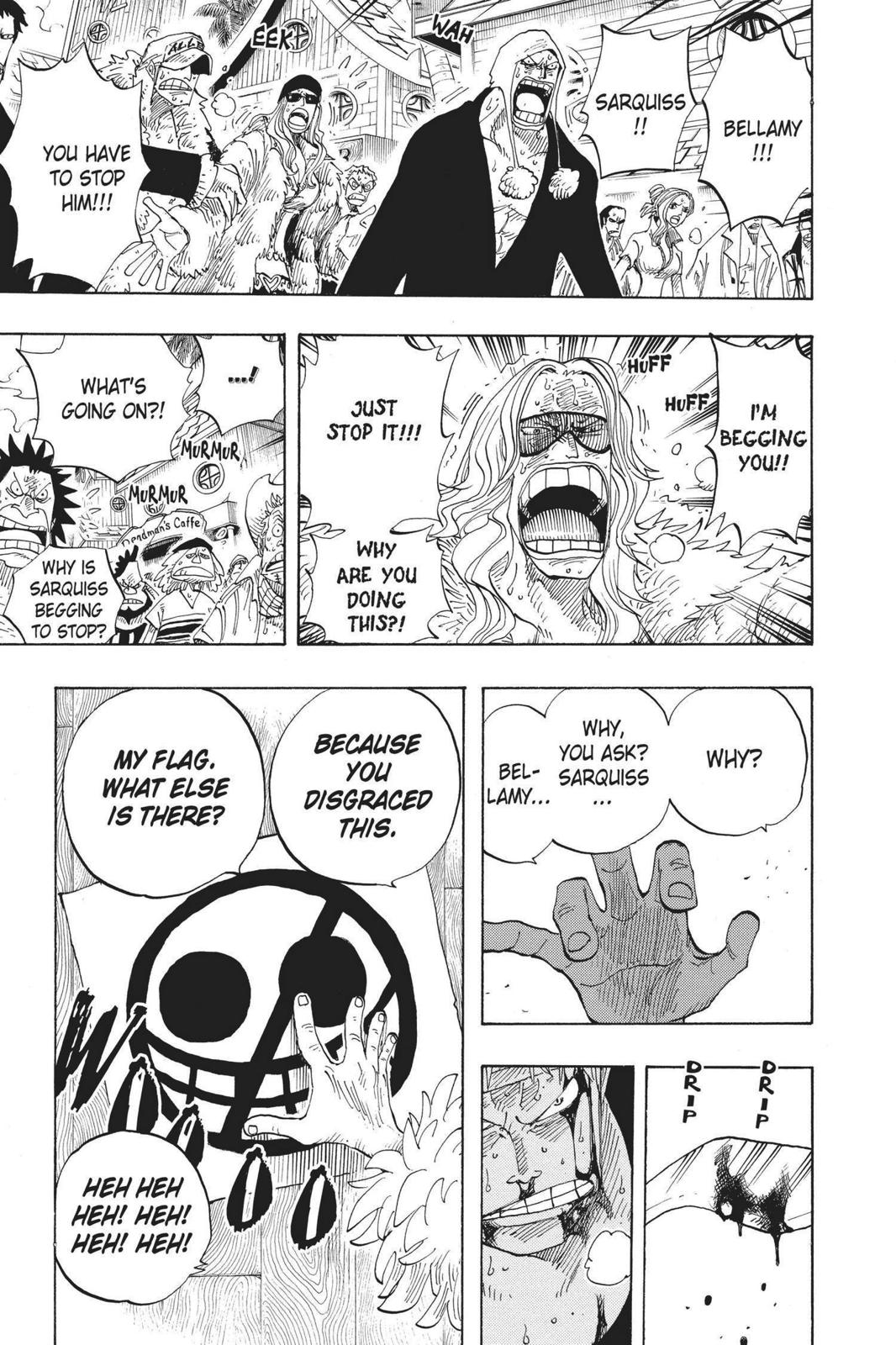 One Piece, Chapter 303 image 05