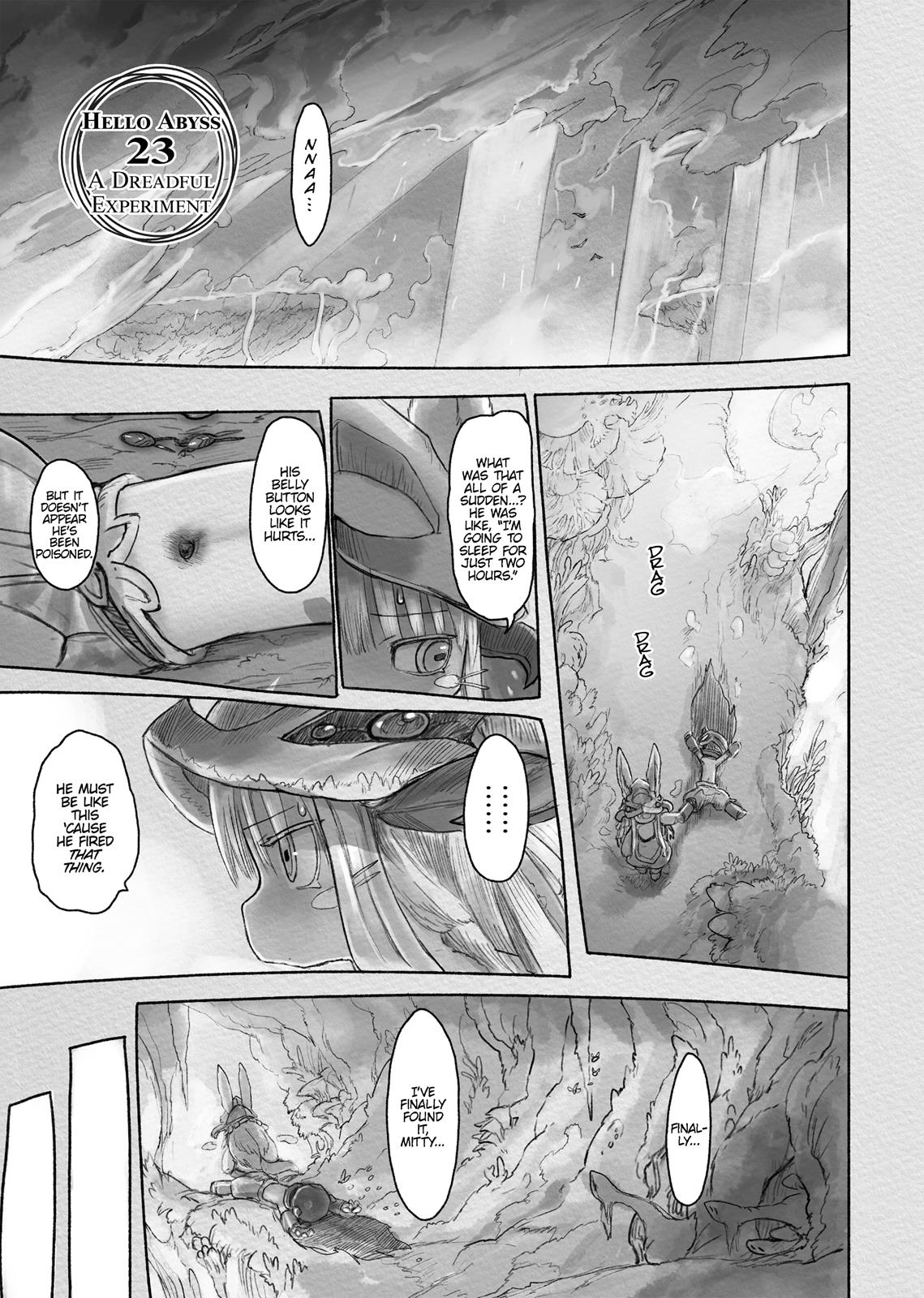 Made In Abyss, Chapter 23 image 01