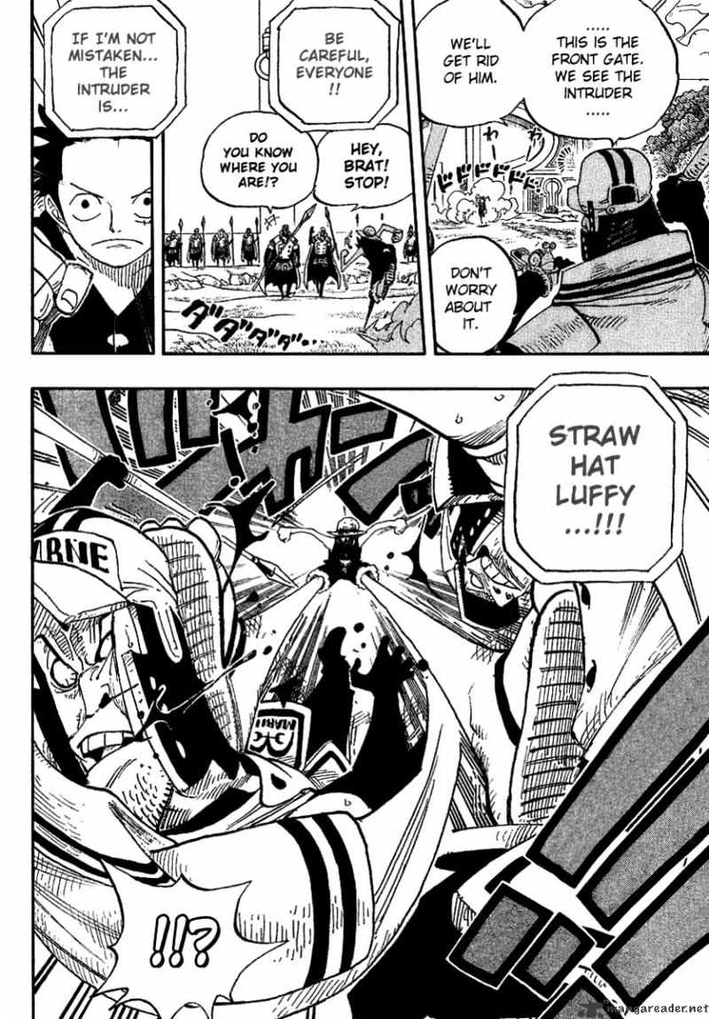 One Piece, chapter 376 image 15