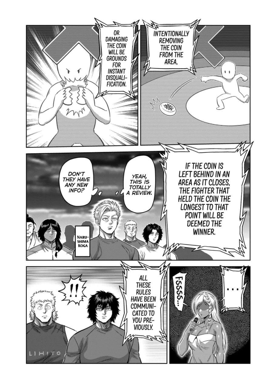 Kengan Omega, Chapter 327 image 06