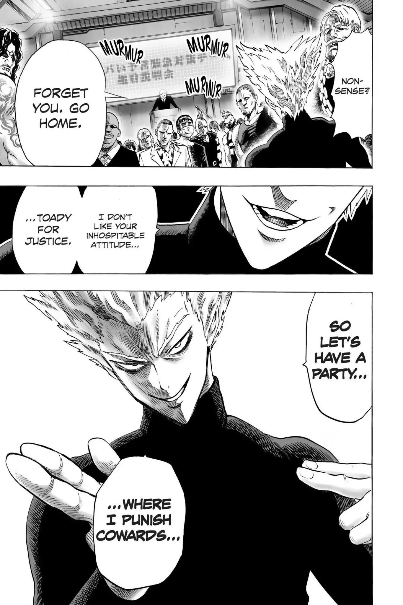 One Punch Man, Chapter 41 The Man Who Wanted To Be A Villain image 10