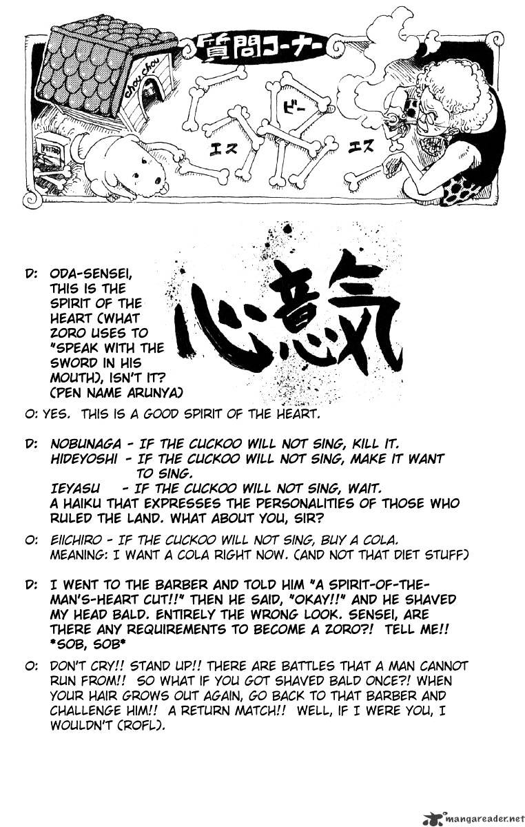 One Piece, chapter 73 image 20