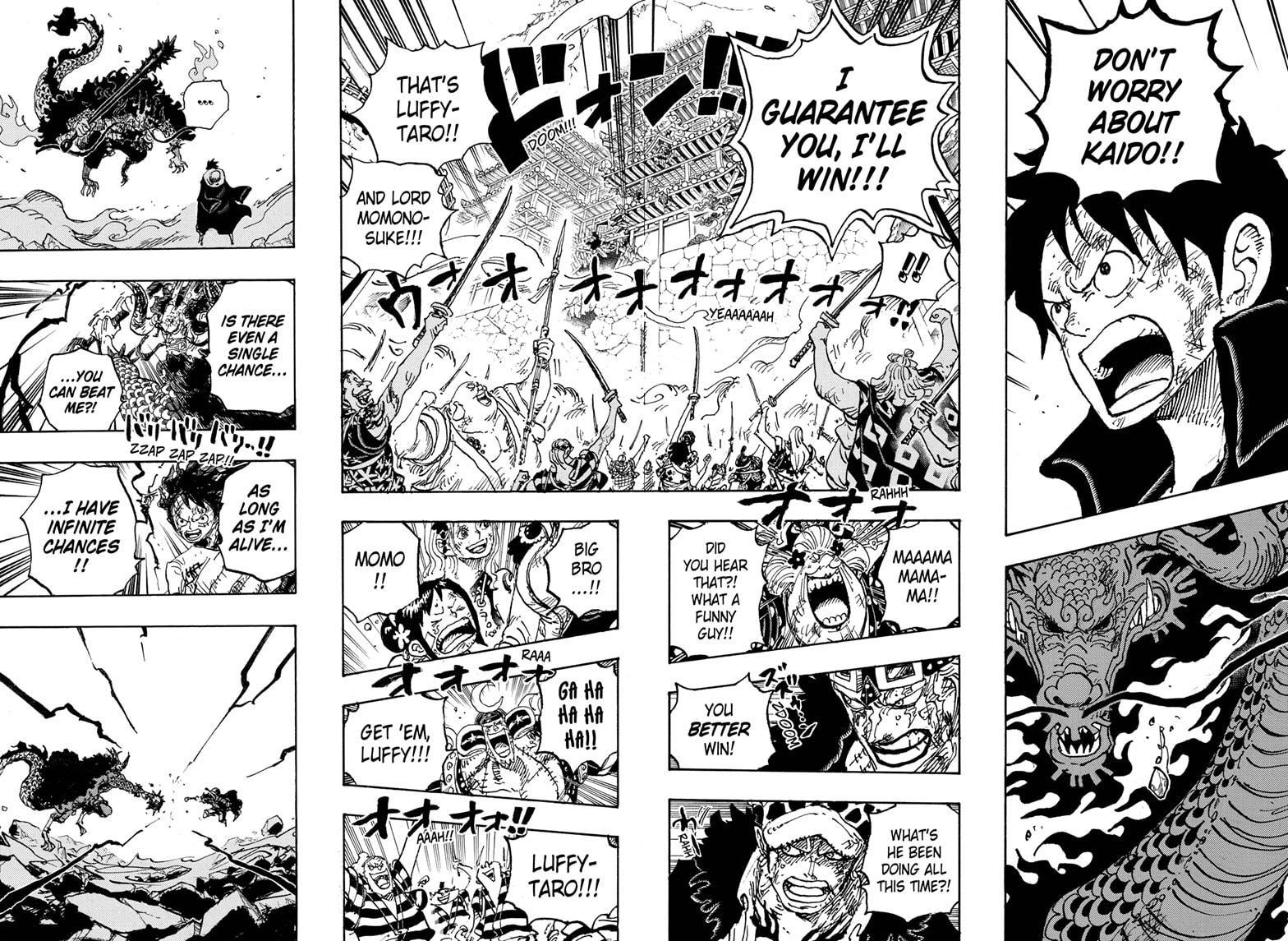 One Piece, Chapter 1026 image 12