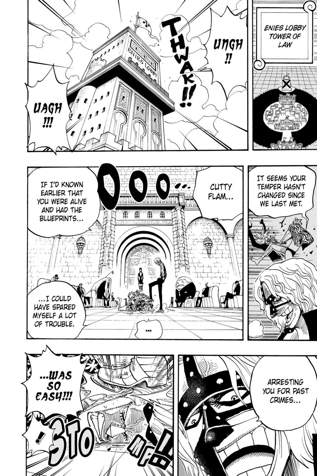 One Piece, Chapter 382 image 04
