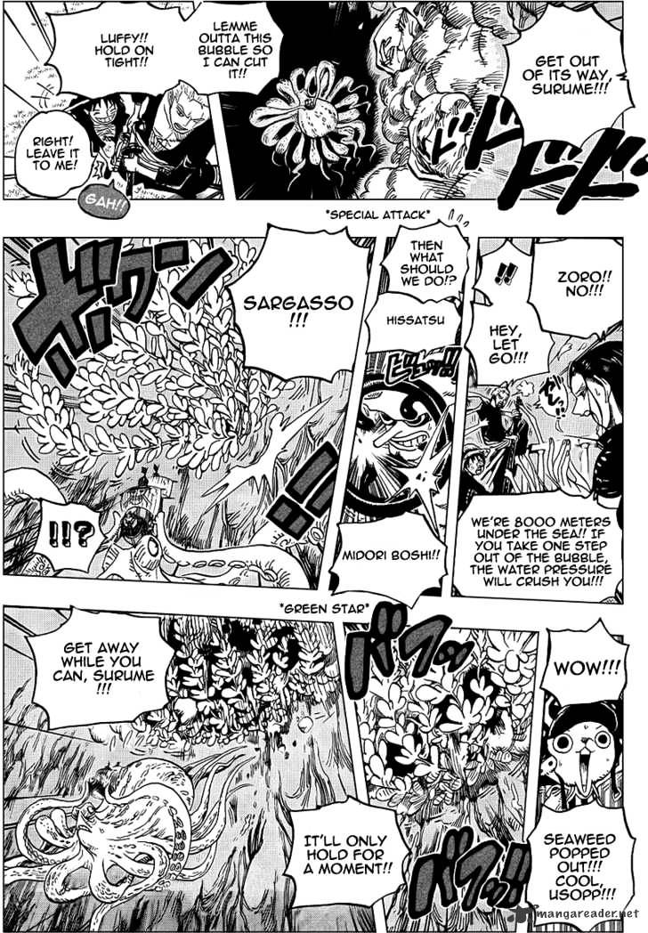 One Piece, chapter 607 image 08