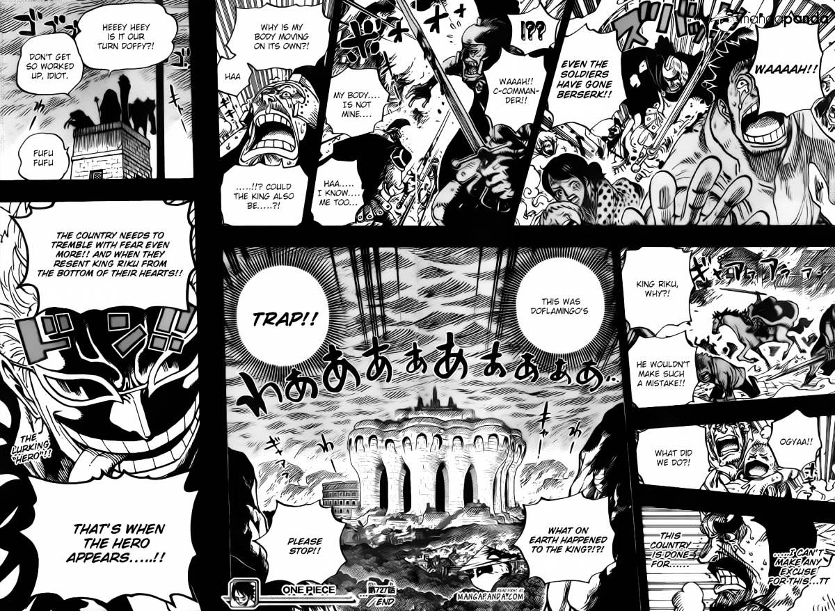 One Piece, chapter 727 image 20