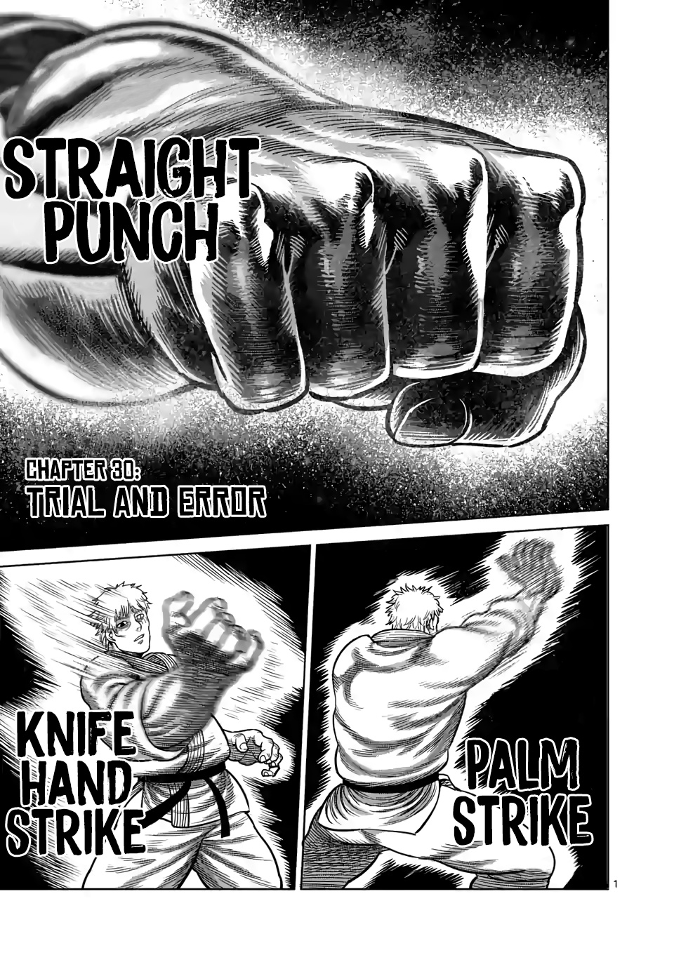 Kengan Omega, Chapter 30 Trial And Error image 01
