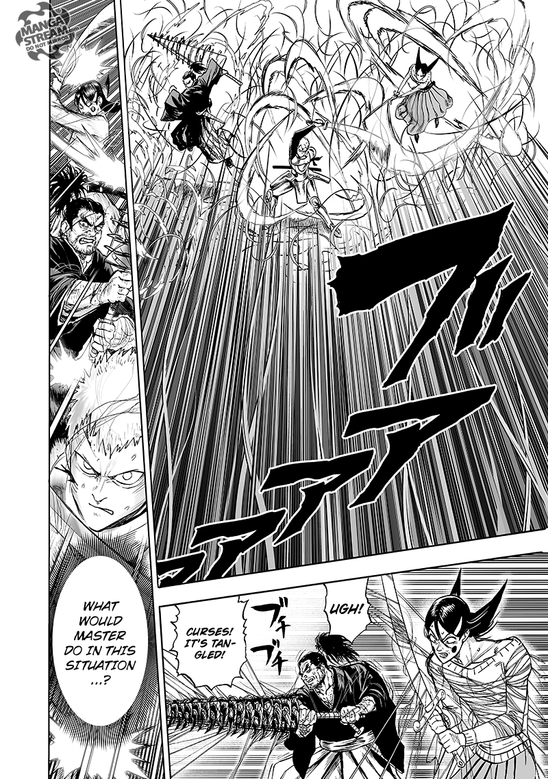 One Punch Man, Chapter 104 - Superhuman image 17