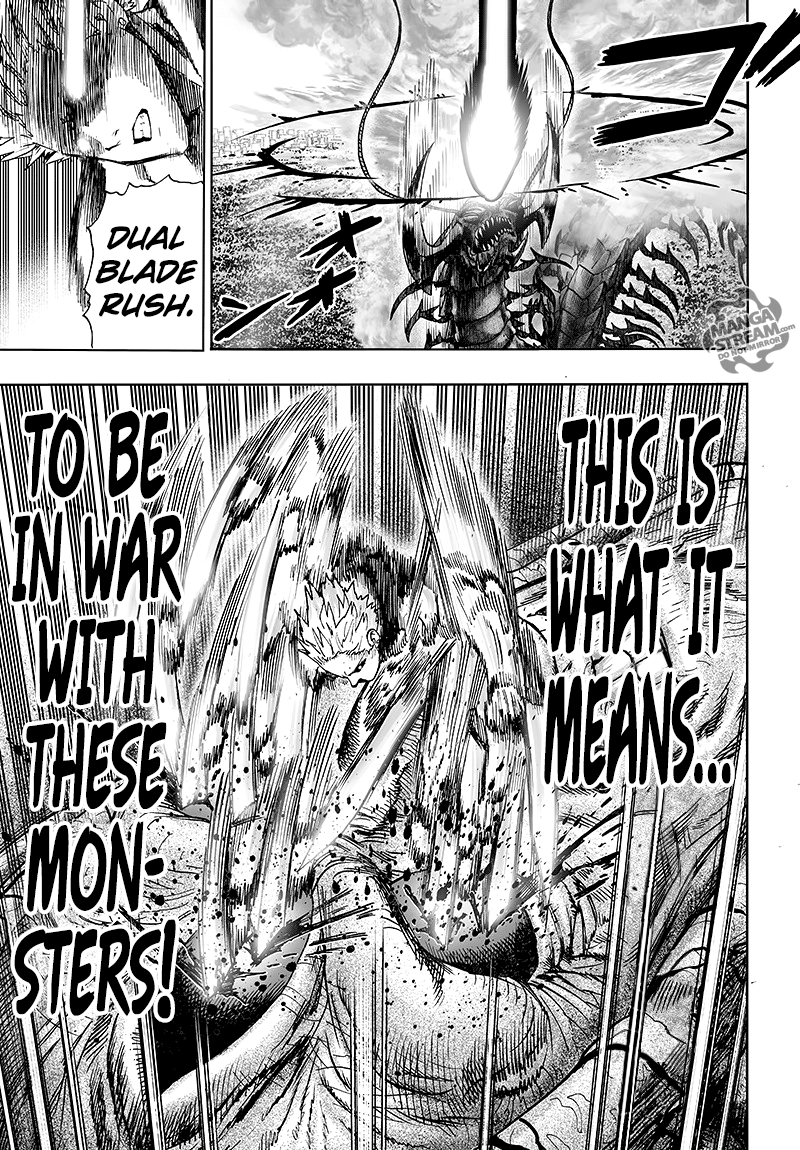 One Punch Man, Chapter 84 - Escalation image 094