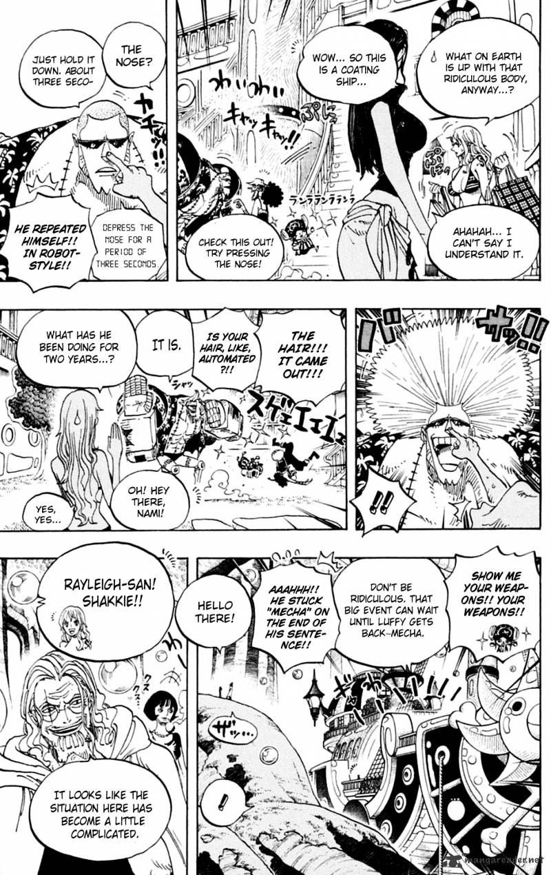 One Piece, chapter 600 image 16