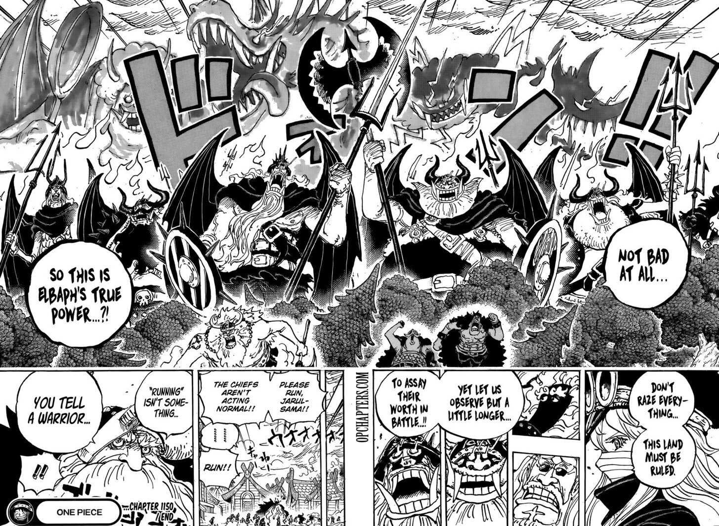 One Piece, Chapter 1150 image 12